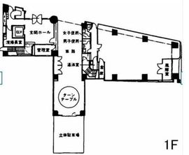 いちご箱崎ビル 1階 間取り図