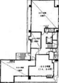 サンポウ綜合ビル 803 間取り図