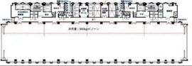 銀座三井ビルディング 303 間取り図