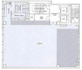 PMO八丁堀 9階 間取り図