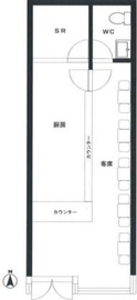 青山オーバルビル 103 間取り図