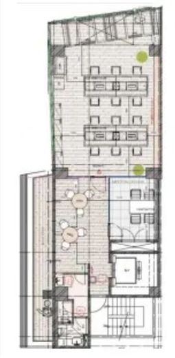 THE PORTAL Nihombashi East 6階 間取り図