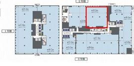 東京ダイヤビルディング2号館 7階 間取り図