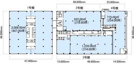 東京ダイヤビルディング3号館 9階 間取り図