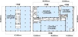 東京ダイヤビルディング3号館 6階 間取り図