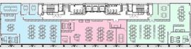 HSB鐵砲洲 6階 間取り図