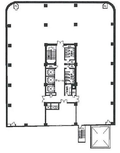 住友生命茅場町ビル 6階 間取り図