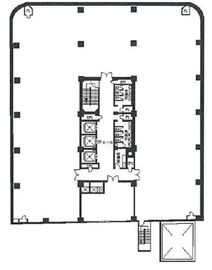 住友生命茅場町ビル 6階 間取り図