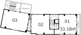 神宮前コート2 301 間取り図