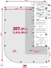 YANMAR TOKYO 7階 間取り図