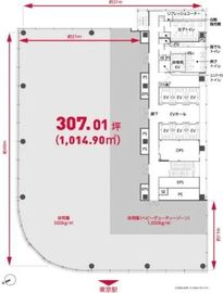 YANMAR TOKYO 10階 間取り図