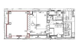 京橋RKビル 1階 間取り図