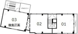 神宮前コート2 103 間取り図