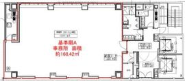 京橋RKビル 11階 間取り図