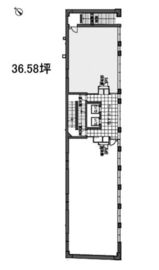 三原ビルディング 2階1 間取り図