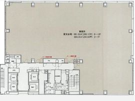 KPP八重洲ビル 3階 間取り図