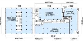 東京ダイヤビルディング1号館 5階 間取り図