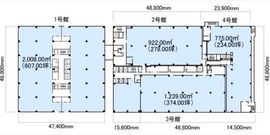 東京ダイヤビルディング1号館 4階 間取り図