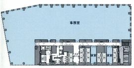 歌舞伎座タワー 8階 間取り図