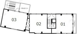 神宮前コート2 201 間取り図