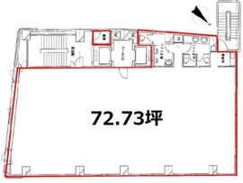 FORECAST人形町PLACE 8階 間取り図