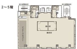 CIRCLES日本橋小舟町 2階 間取り図