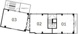 神宮前コート2 203 間取り図