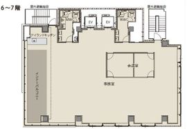 CIRCLES日本橋小舟町 6階 間取り図
