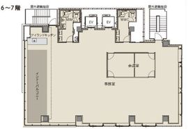 CIRCLES日本橋小舟町 7階 間取り図