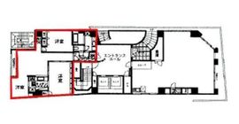 麹町志村ビル 1階1 間取り図