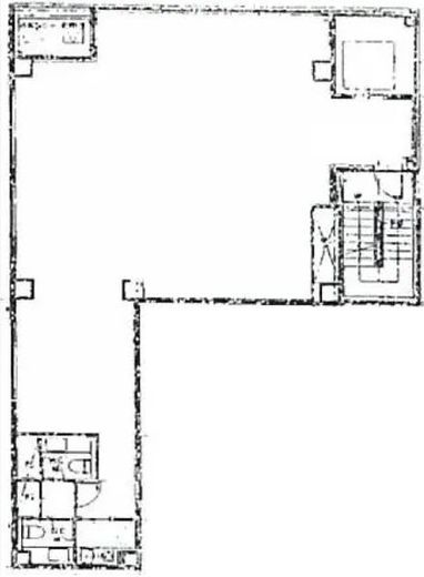 八重洲ノリオビル 5階 間取り図