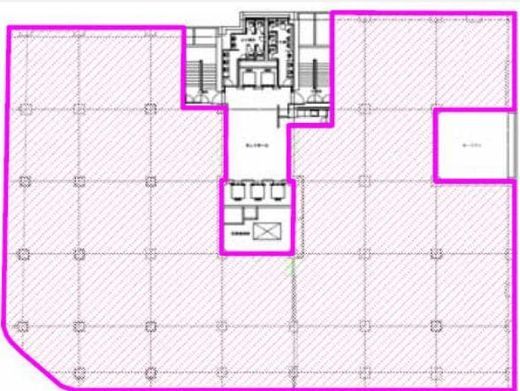柳屋ビル 9階 間取り図