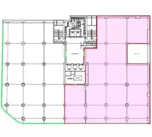 柳屋ビル 3階 間取り図