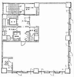 新京橋ビル 4階 間取り図