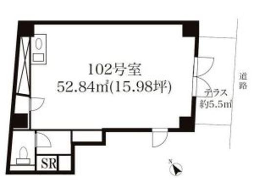 Y.C表参道ビル 102 間取り図