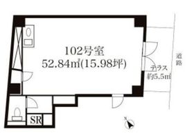 Y.C表参道ビル 102 間取り図