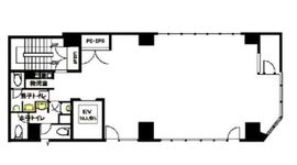 NBアネックス 3階 間取り図