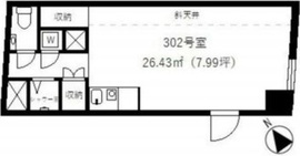 Y.C表参道ビル 302 間取り図
