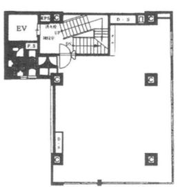 八重洲ロータリー 8階 間取り図