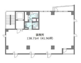 NAGAHAMAビル 4階 間取り図