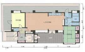 カメリアビル 4階 間取り図