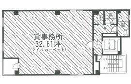 西新橋YSビル 3階 間取り図