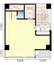 エレガンス新橋ビル 2階 間取り図