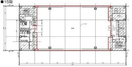 内幸町平和ビル 15階 間取り図