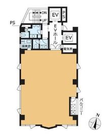 VORT白金台 6階 間取り図