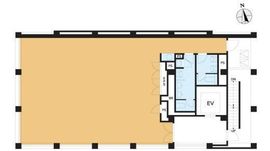 VORT浜松町Ⅲ(旧:浜二ビル) 4階 間取り図