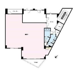 市ヶ谷グラスゲート 2階 間取り図