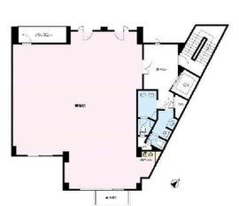 市ヶ谷グラスゲート 3階 間取り図