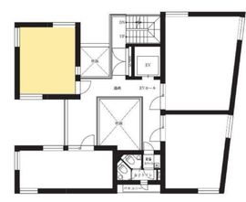 VORT青山Leap(旧:AUSPICE AOYAMA) 3階301 間取り図
