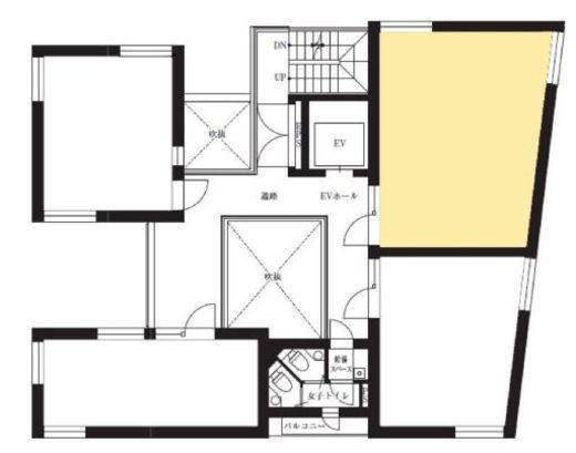 VORT青山Leap(旧:AUSPICE AOYAMA) 3階302 間取り図